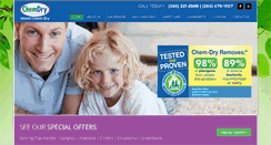 Desktop Screenshot of islandchemdry.com